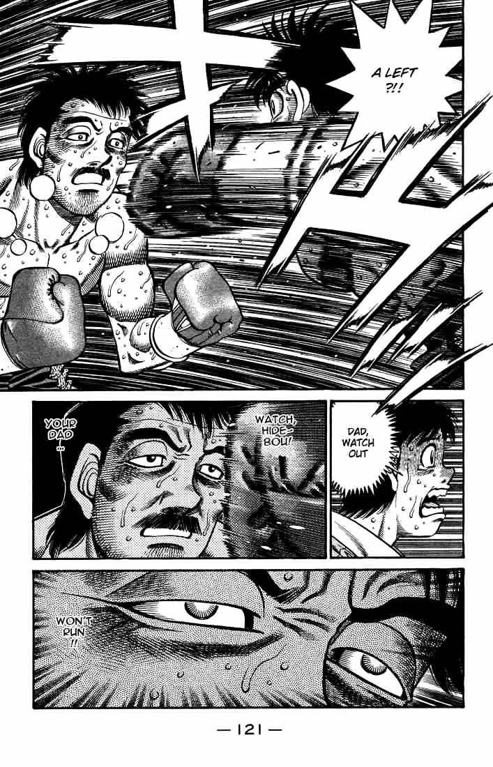 Hajime no Ippo: Fighting Spirit, Chapter 645 image 07